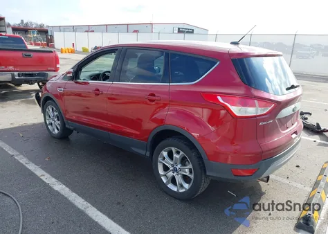 2013 Ford Escape Sel from USA, damaged, VIN 1FMCU0H99DUA30595